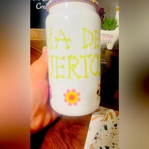 Día De Muertos Tumbler
